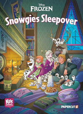 Disney Kids Comics: Frozen Snowgies Sleepover DISNEY KIDS COMICS FROZEN SNOW 