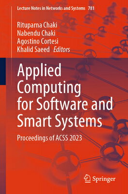 Applied Computing for Software and Smart Systems: Proceedings of Acss 2023