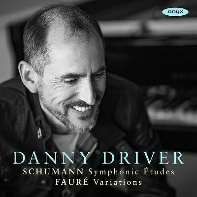 ダニー・ドライヴァー／シューマン：交響的練習曲、フォーレ：主題と変奏

広範なレパートリーと知的なプログラム構成で知られるダニー・ドライヴァーが挑む、シューマンとフォーレ[1845-1924]の2つの嬰ハ短調変奏曲。同じ調性で書かれ、変奏曲の形式と演奏技巧を高度に融合させた2つの傑作を組み合わせることで、19世紀における変奏技法の継承と変容を浮かび上がらせています。
　シューマンの『交響的練習曲』では、死後出版された5つの変奏に加え、作曲者が1852年の最終稿から外した第3、第9練習曲も含めた計7曲の「追加変奏」を演奏の中央部にまとめて再配置。文学的着想や、他作品にも見られる形式上の寄り道を思わせる、一種の「準アラベスク」として構成することで、この作品の幻想性と物語性を独自の視点から引き出しています。
　本盤は、2025年から2027年にかけてロンドンのウィグモア・ホールで展開する全5回の「Variations」シリーズと並行して制作されるスタジオ録音企画の第2弾で、2025年9月発売のバッハ：ゴルトベルク変奏曲に続くものです。（輸入元情報）

【収録情報】
● シューマン：交響的練習曲 嬰ハ短調 Op.13（5つの遺作変奏を含む）
● フォーレ：主題と変奏 嬰ハ短調 Op.73

　ダニー・ドライヴァー（ピアノ）

　録音方式：ステレオ（デジタル）

Powered by HMV