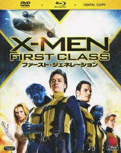 X-MEN:ファースト・ジェネレーション【初回限定生産】【Blu-ray】【MARVELCorner】 [ ジェームズ・マカヴォイ ]