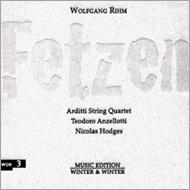 【輸入盤】Fetzen, String Quartet, 12, : Arditti Q Anzellotti(Accordion) Hodges(P)