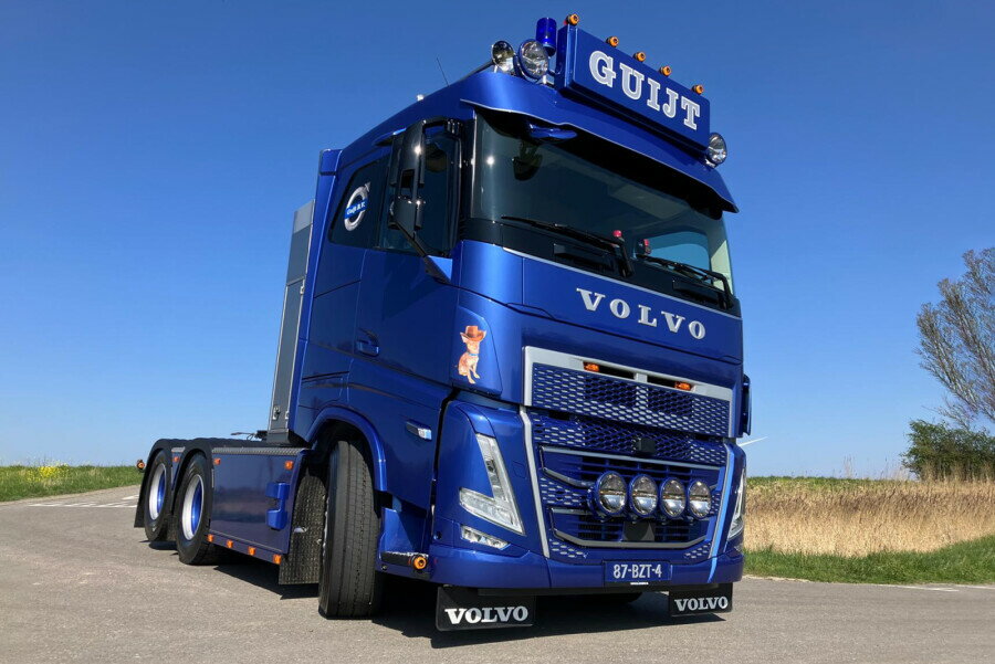 WSI MODELS 1/50 Guijt BV VOLVO FH5 MY2024 SLEEPER CAB 6X4 【01-5109】 (ミニカー)