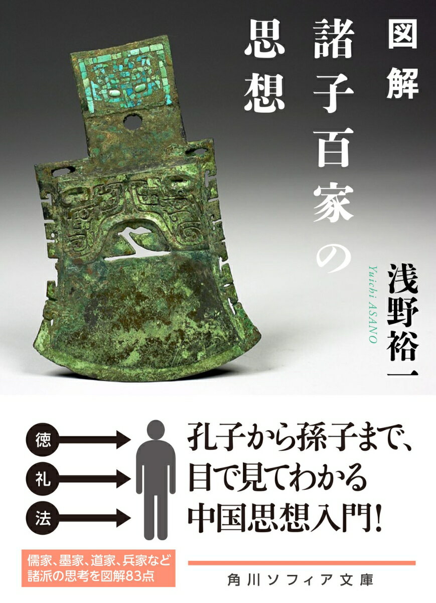 図解 諸子百家の思想 (角川ソフィア文庫) [...の紹介画像2