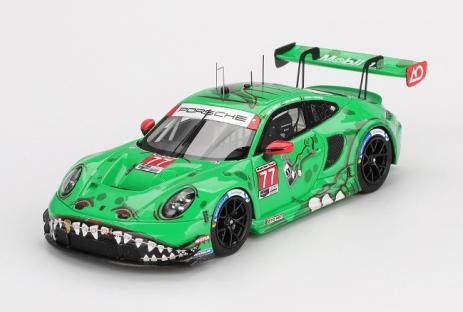 TSMモデル 1/43 ポルシェ 911 GT3 R (992) IMSA セブリング12時間 2025 優勝車 #77 AO Racing 【TSM430883】 (ミニカー)