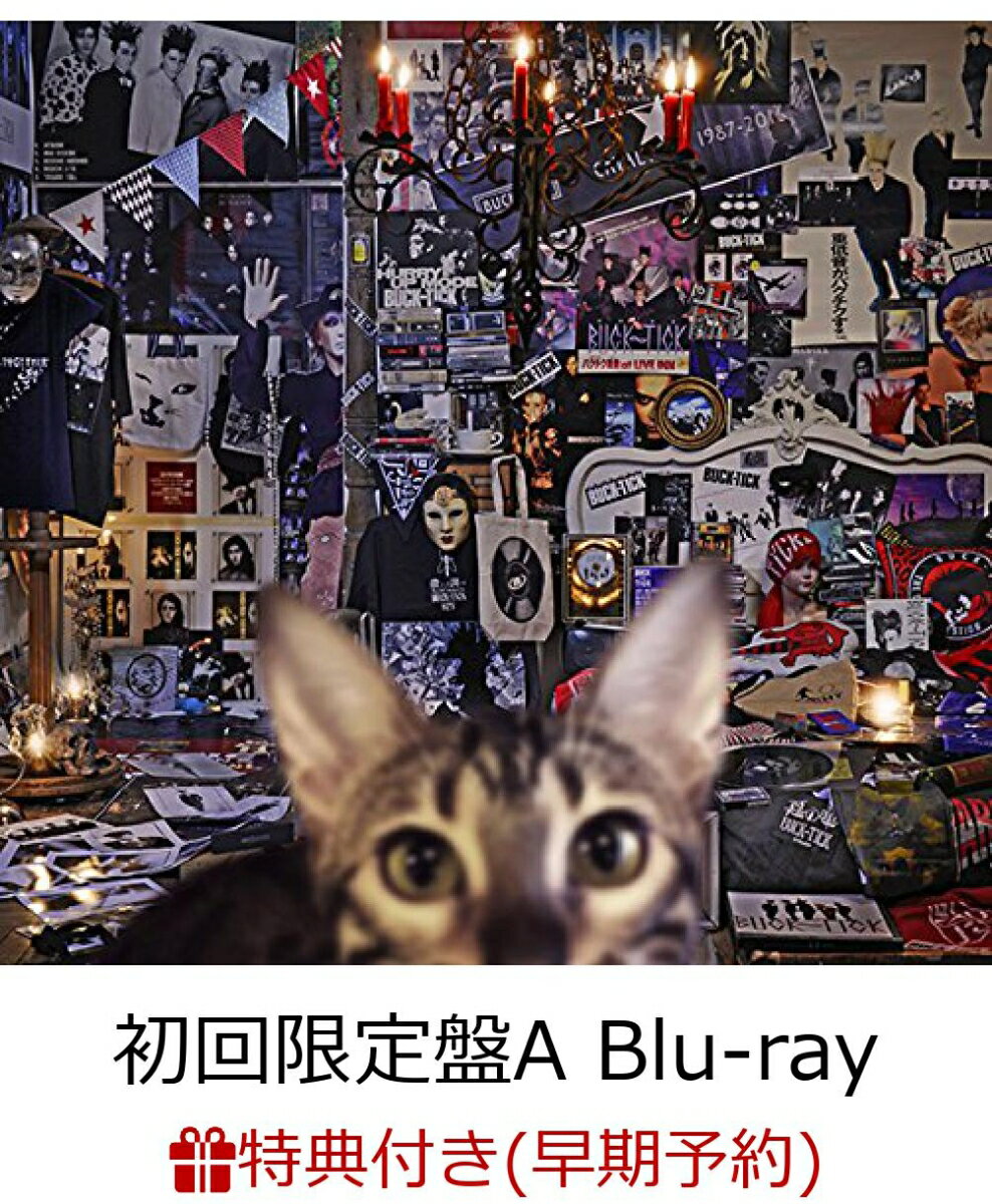 【早期予約特典】CATALOGUE 1987-2016 (初回限定盤A 4CD＋Blu-ray) (カレンダー付き) [ BUCK-TICK ]