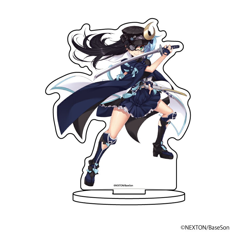 キャラアクリルフィギュア「戦国†恋姫EX壱」04/伊達龍巳政宗【グッズ】