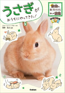 うさぎがおうちにやってきた!の表紙