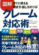 【バーゲン本】図解クレーム対応術　すぐに使える聞き方・話し方のツボ