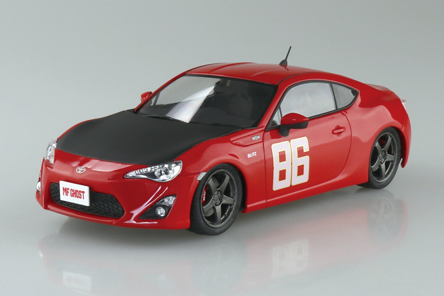 1/24 『MFゴースト』 片桐 夏向 ZN6 TOYOTA86 第9巻 ザ・ペニンシュラ真鶴仕様 【No.3】 (プラモデル)