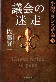 議会の迷走 小説フランス革命 5 （集英社文庫(日本)） [ 佐藤 賢一 ]