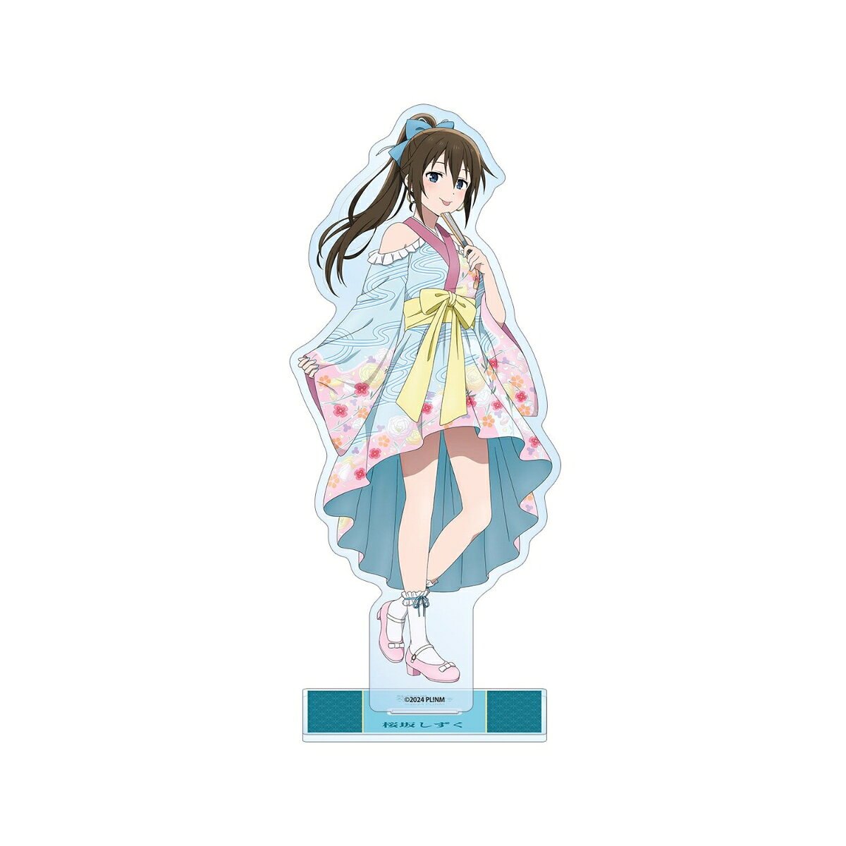 ラブライブ！虹ヶ咲学園スクールアイドル同好会描き下ろし 桜坂しずく 着物ドレスver. BIGアクリルスタンド