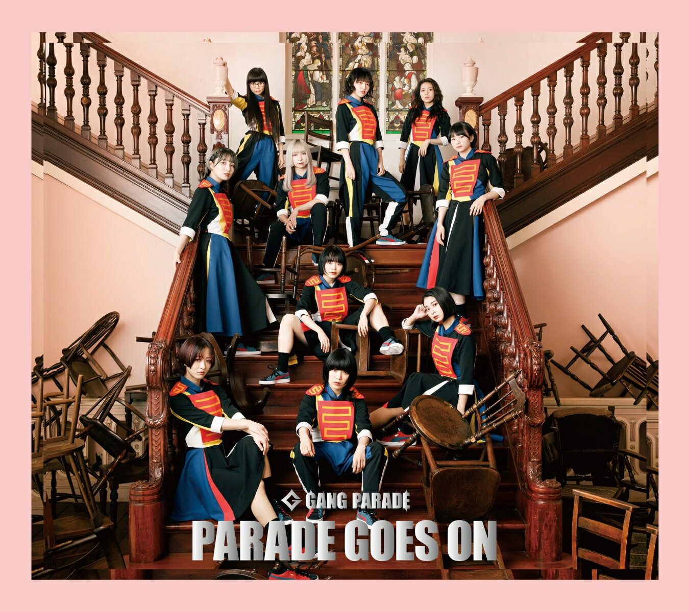 PARADE GOES ON (初回限定盤 CD＋Blu-ray) GANG PARADE