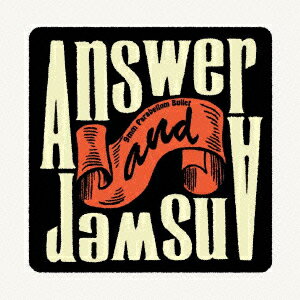 Answer And Answer(完全生産限定盤 CD DVD) 9mm Parabellum Bullet