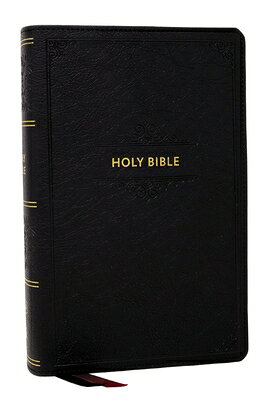 KJV Personal Size Large Print End-Of-Verse Reference Bible, Black Leathersoft, Red Letter, Comfort P KJV PERSONAL SIZE LP END-OF-VE 