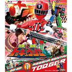 スーパー戦隊シリーズ::烈車戦隊トッキュウジャー VOL.1【Blu-ray】 [ 志尊淳 ]