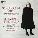 【輸入盤】シューマン:ピアノ協奏曲、グリーグ:ピアノ協奏曲 エリーザベト・レオンスカヤ、ミヒャエル・ザンデルリング&ルツェルン交響楽団 [ シューマン、グリーグ...