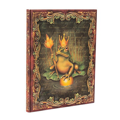 The Brothers Grimm, Frog Prince Ultra Unlined Hardcover Journal, 144pg, 120gsm by Paperblanks (Fairy BROTHERS GRIMM FROG PRINCE ULT [ Paperblanks ]