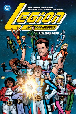Legion of Super-Heroes Five Years Later Omnibus Vol. 2 (New Edition) LEGION OF SUPER-HEROES 5 YEARS [ Mary Bierbaum ]