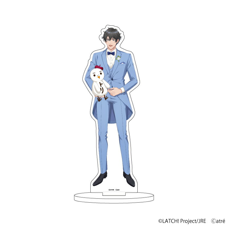 キャラアクリルフィギュア「STATION IDOL LATCH!」05/雷電 遊生(描き下ろし)【グッズ】