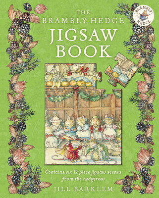 The Brambly Hedge Jigsaw Book BRAMBLY HEDGE JIGSAW BK （Brambly Hedge） 