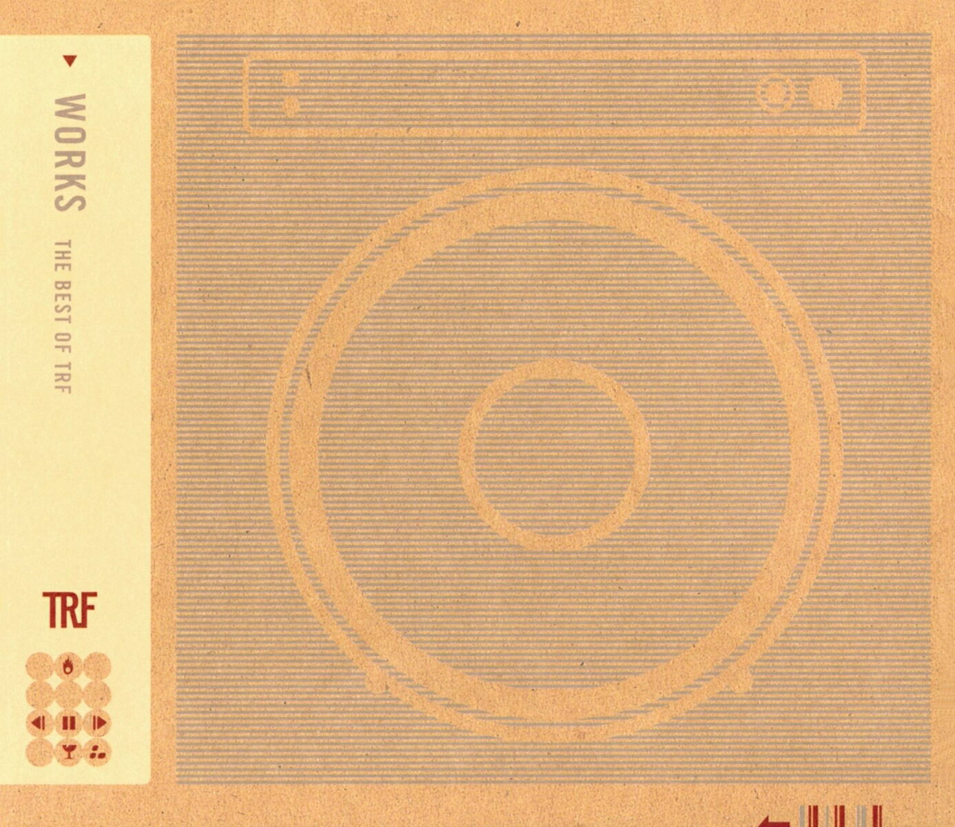 WORKS -THE BEST OF TRF【アナログ盤】初回生産限定