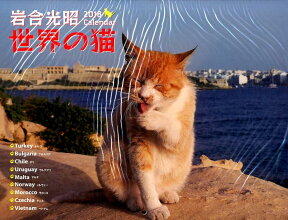 岩合光昭：世界の猫カレンダー（2018） （［カレンダー］）