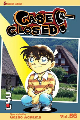 Case Closed, Vol. 56 CASE CLOSED VOL 56 （Case Closed） [ Gosho Aoyama ]