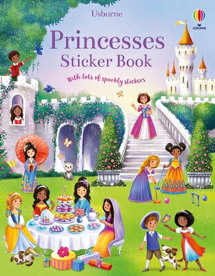 Princesses Sticker Book PRINCESSES STICKER BK （Sticker Books） 