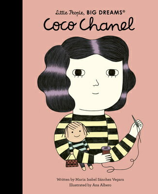 LITTLE PEOPLE,BIG DREAMS:COCO CHANEL(H)