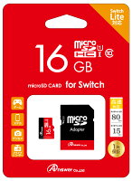 MicroSDHC16GB（SDカードアダプター付き）の画像