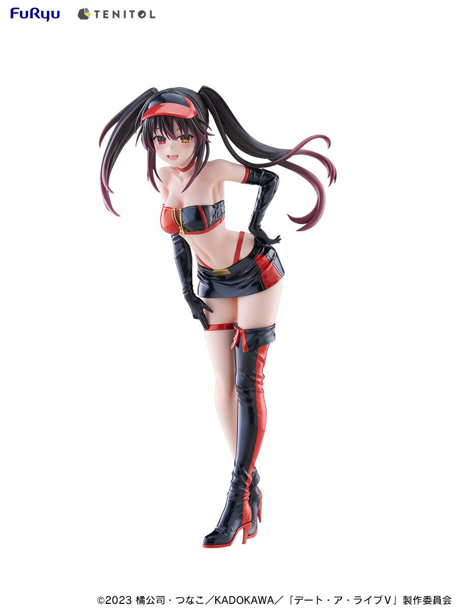 TENITOL TALL 『デート・ア・ライブV』 時崎狂三 レースクイーンver. 【AMU-TNL0185】 (塗装済み完成品フィギュア)