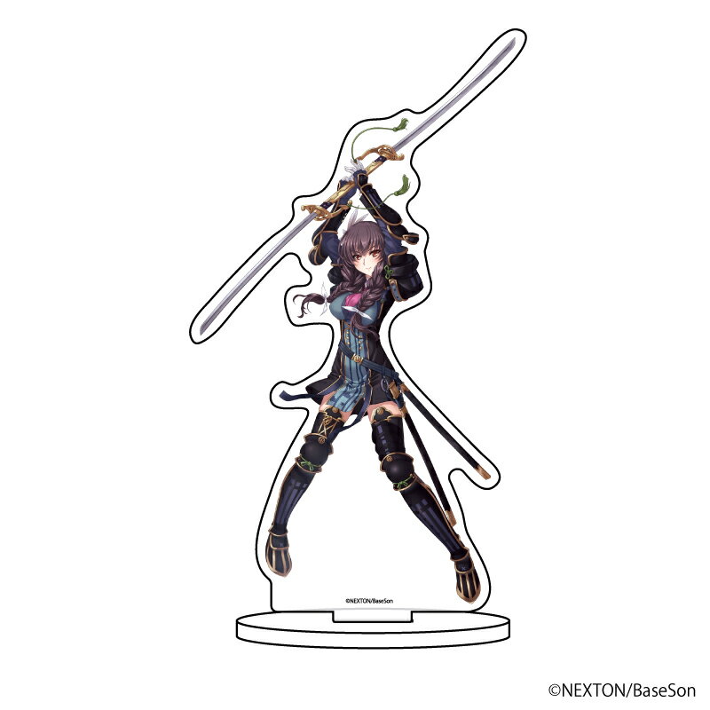 キャラアクリルフィギュア「戦国†恋姫EX壱」05/片倉喜重景綱【グッズ】