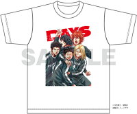 【楽天ブックス限定グッズ】週マガネットショップ DAYS Tシャツ（Mサイズ）