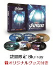 【楽天ブックス限定】アベンジャーズ：4ムービー・アッセンブル(数量限定)【Blu-ray】＋アクリルパネル(台座)＋MARVEL台紙＋コレクターズカード4種＋オリジナルカラビナ [ ロバート・ダウニーJr. ]