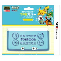 ポケットモンスターTPUカバー for ニンテンドー3DS ベストウイッシュ Bの画像