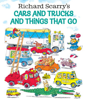 Richard Scarry 039 s Cars and Trucks and Things That Go RICHARD SCARRYS CARS TRUCKS Richard Scarry