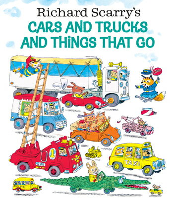 Richard Scarry's Cars and Trucks and Things That Go RICHARD SCARRYS CARS & TRUCKS [ Richard Scarry ]のサムネイル
