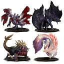 CAPCOM FIGURE BUILDER CUBE MONSTER HUNTER 4体セットボックス（ゴア・マガラ/奇しき赫耀のバルファルク/マガイマガド/タマミツネ）