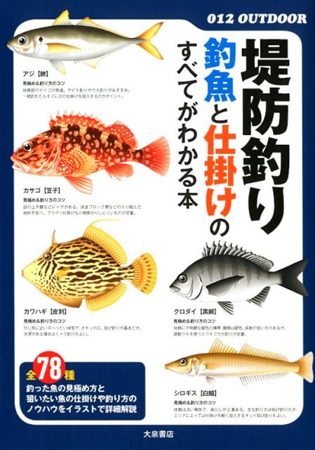 楽天楽天ブックス堤防釣り 釣魚と仕掛けのすべてがわかる本 （012　outdoor） [ 大泉書店編集部 ]