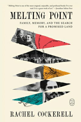 Melting Point: Family, Memory, and the Search for a Promised Land MELTING POINT [ Rachel Cockerell ]