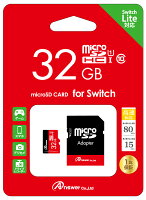 MicroSDHC32GB（SDカードアダプター付き）の画像