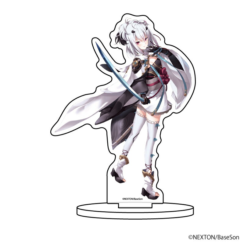 キャラアクリルフィギュア「戦国†恋姫EX壱」06/佐竹鳳蝶義重【グッズ】