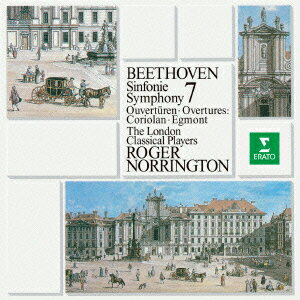 ベートーヴェン:交響曲 第7番 「コリオラン」序曲 「エグモント」序曲