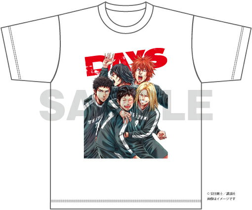 【楽天ブックス限定グッズ】週マガネットショップ DAYS Tシャツ（Sサイズ）