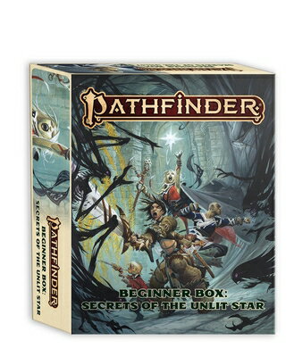 Pathfinder Beginner Box: Secrets of the Unlit Star PATHFINDER BEGINNER BOX （Pathfinder Second Edition Remaster Rulebooks） [ Logan Bonner ]