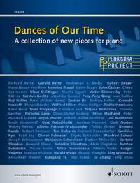 【輸入楽譜】ダンス・オブ・アワー・タイム: A Collection of New Pieces for Piano - ペトルーシュカ・プロジェクト