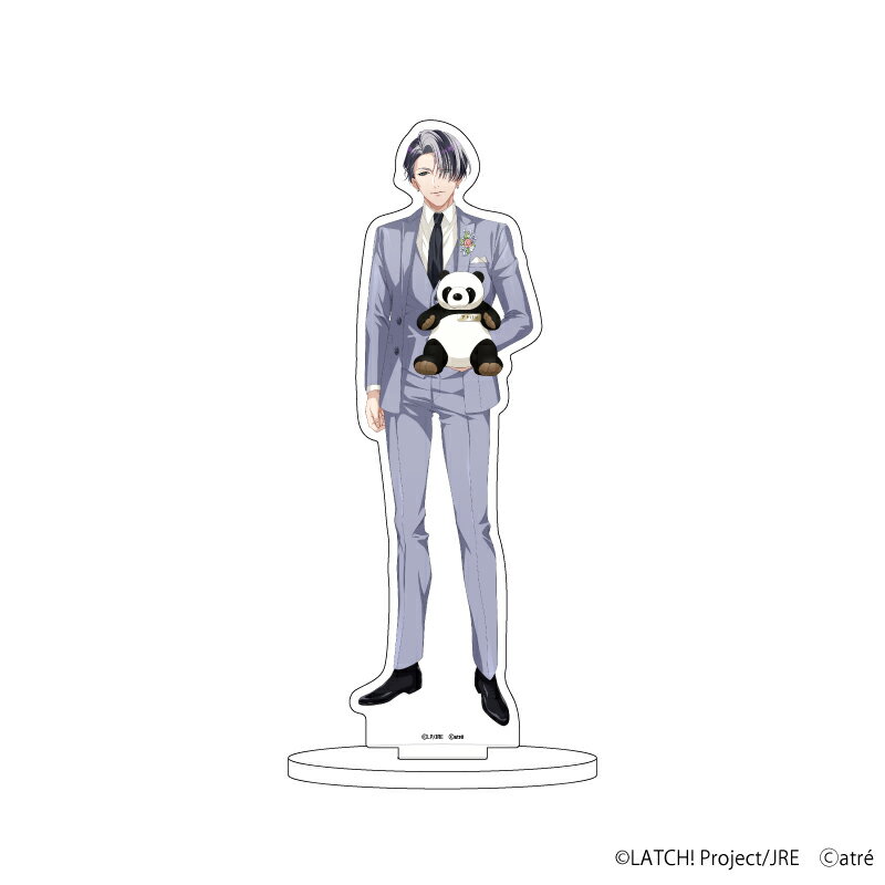 キャラアクリルフィギュア「STATION IDOL LATCH!」06/飴屋 楊(描き下ろし)【グッズ】