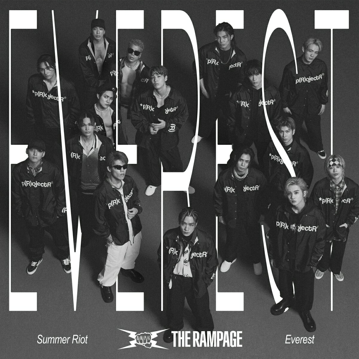 Summer Riot ～熱帯夜～/Everest (CD ONLY) THE RAMPAGE from EXILE TRIBE