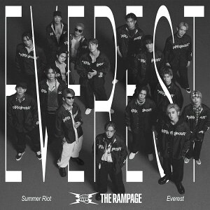 Summer Riot Ǯ/Everest (CD ONLY) [ THE RAMPAGE from EXILE TRIBE ]