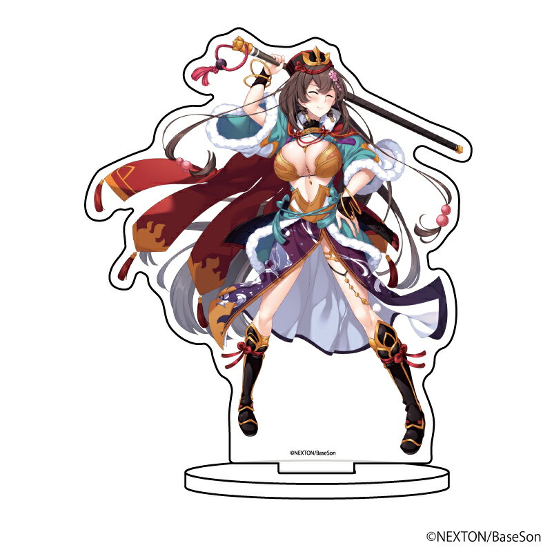 キャラアクリルフィギュア「戦国†恋姫EX壱」07/最上寿水義光【グッズ】